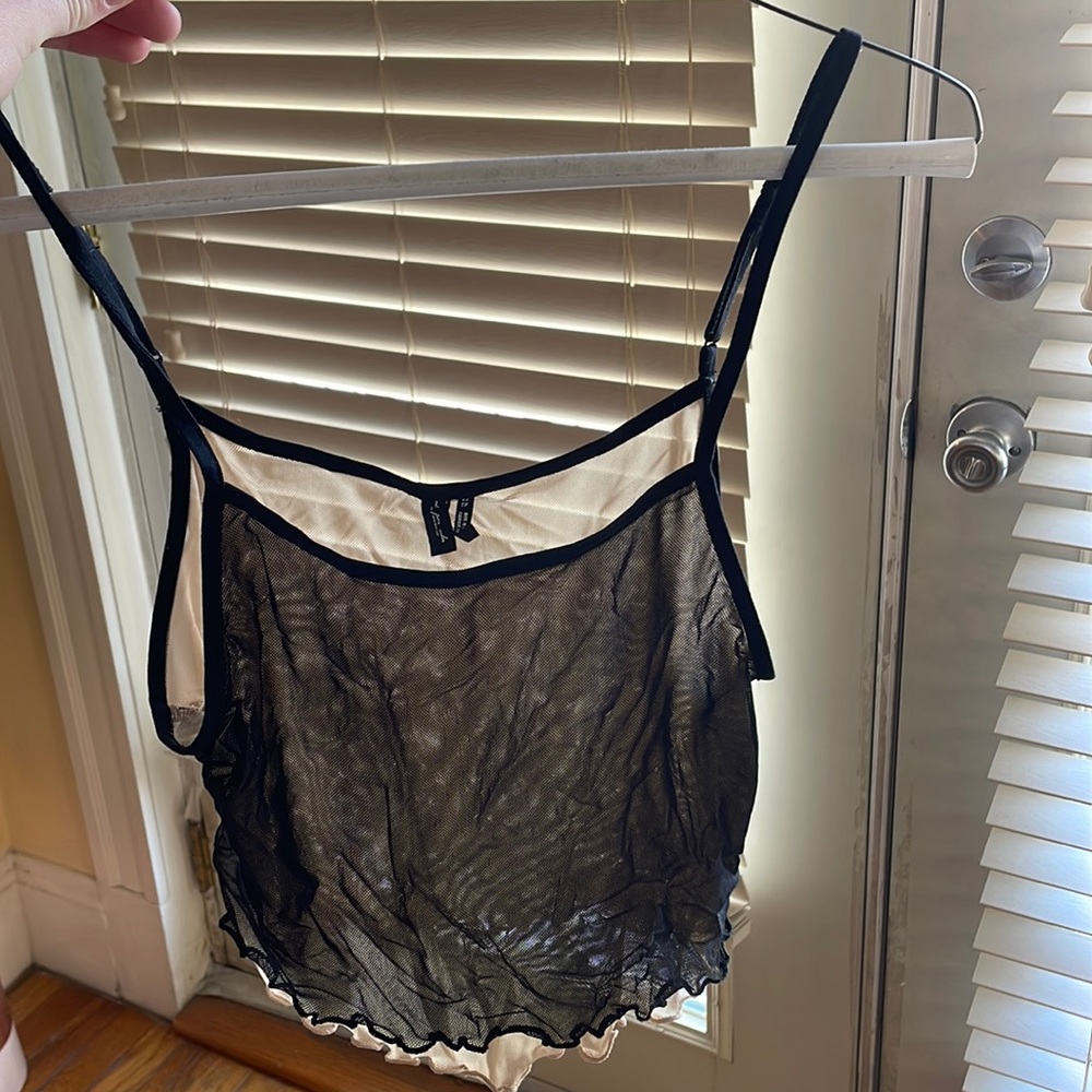 Xs urban outfitters cropped tank top